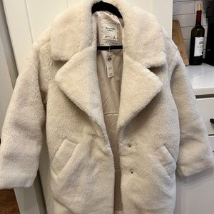Abercrombie Teddy Coat